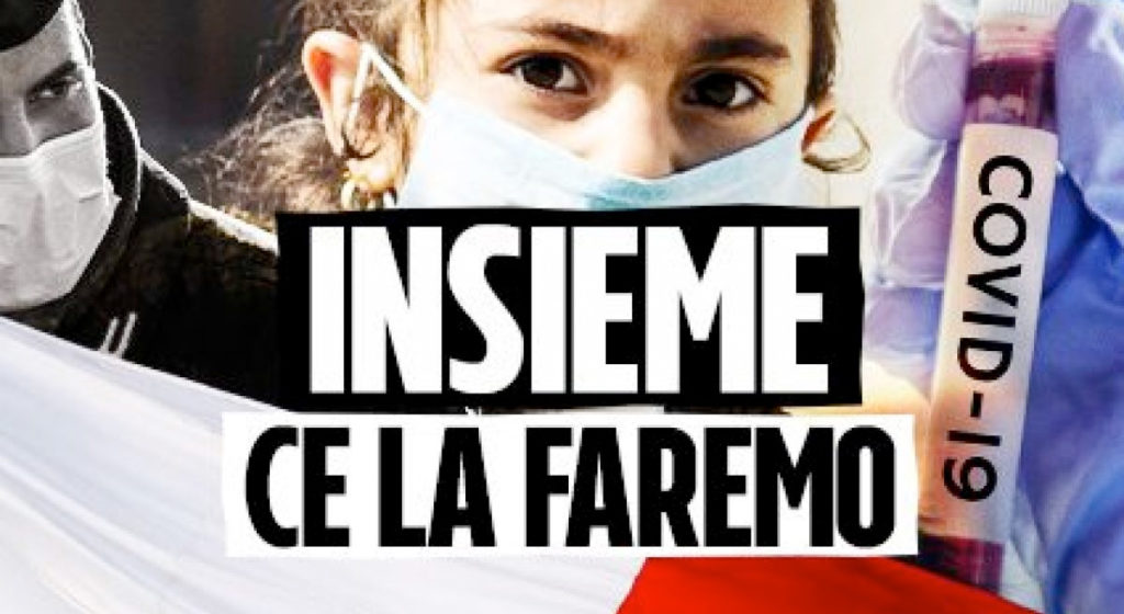 INSIEME CE LA FAREMO