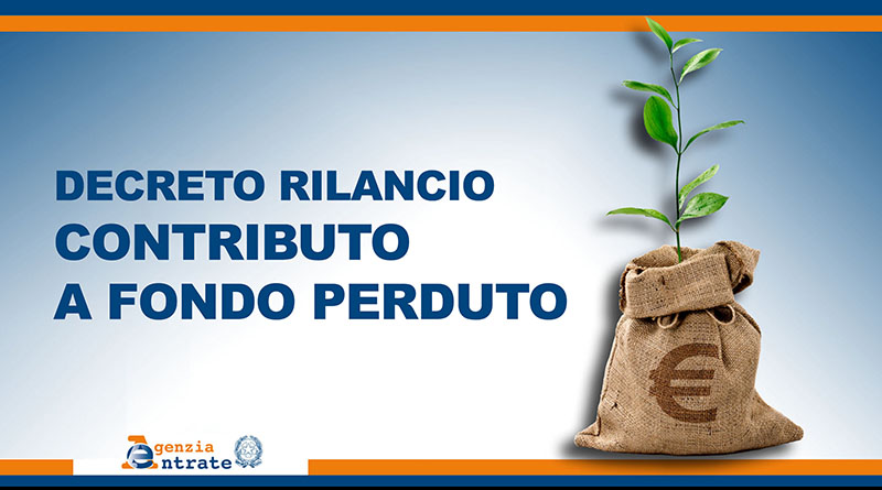 CONTRIBUTO A FONDO PERDUTO