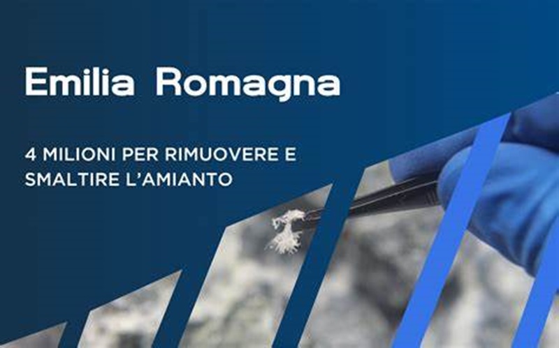 Incentivi rimozione amianto Emilia Romagna